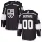 Adidas Los Angeles Kings Pelipaita Authentic Musta ( Omalla Nimellä )