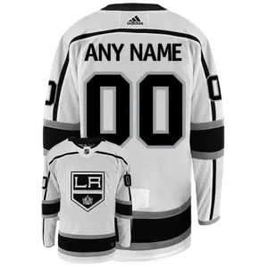 Adidas Los Angeles Kings Pelipaita Valkoinen ( Omalla Nimellä )