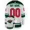 Adidas Minnesota Wild Pelipaita Valkoinen ( Omalla Nimellä )