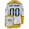 Adidas Nashville Predators Pelipaita Valkoinen ( Omalla Nimellä )