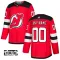 Adidas New Jersey Devils Lasten Pelipaita Authentic Punainen ( Omalla Nimellä )