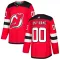 Adidas New Jersey Devils Pelipaita Authentic Punainen ( Omalla Nimellä )