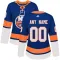 Adidas New York Islanders Naisten Pelipaita Authentic Sininen ( Omalla Nimellä )