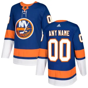 Adidas New York Islanders Pelipaita Authentic Sininen ( Omalla Nimellä )