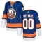 Adidas New York Islanders Pelipaita Authentic Sininen ( Omalla Nimellä )