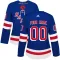 Adidas New York Rangers Naisten Pelipaita Authentic Sininen ( Omalla Nimellä )