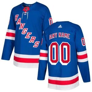 Adidas New York Rangers Pelipaita Authentic Sininen ( Omalla Nimellä )