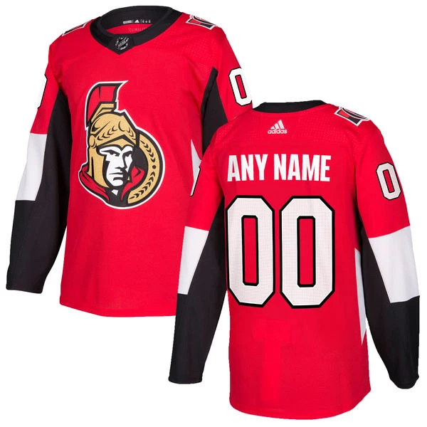Adidas Ottawa Senators Pelipaita Authentic Punainen ( Omalla Nimellä ) Adidas Ottawa Senators Pelipaita Authentic Punainen ( Omalla Nimellä )
