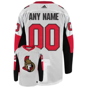 Adidas Ottawa Senators Pelipaita Valkoinen ( Omalla Nimellä )