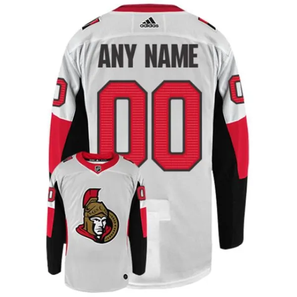 Adidas Ottawa Senators Pelipaita Valkoinen ( Omalla Nimellä )