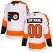 Adidas Philadelphia Flyers Naisten Pelipaita Authentic Valkoinen ( Omalla Nimellä )
