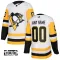 Adidas Pittsburgh Penguins Lasten Pelipaita Authentic Valkoinen ( Omalla Nimellä )