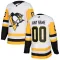 Adidas Pittsburgh Penguins Pelipaita Authentic Valkoinen ( Omalla Nimellä )