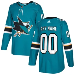 Adidas San Jose Sharks Pelipaita Authentic ( Omalla Nimellä )