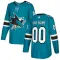 Adidas San Jose Sharks Pelipaita Authentic ( Omalla Nimellä )