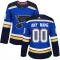 Adidas St. Louis Blues Naisten Pelipaita Authentic Sininen ( Omalla Nimellä )