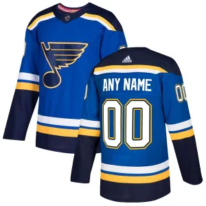 Adidas St. Louis Blues Pelipaita Authentic Sininen ( Omalla Nimellä )