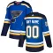 Adidas St. Louis Blues Pelipaita Authentic Sininen ( Omalla Nimellä )