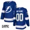 Adidas Tampa Bay Lightning Lasten Pelipaita Authentic Sininen ( Omalla Nimellä )