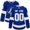 Adidas Tampa Bay Lightning Naisten Pelipaita Authentic Sininen ( Omalla Nimellä )