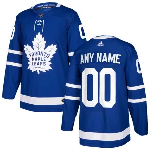 Adidas Toronto Maple Leafs Pelipaita Authentic Sininen ( Omalla Nimellä )