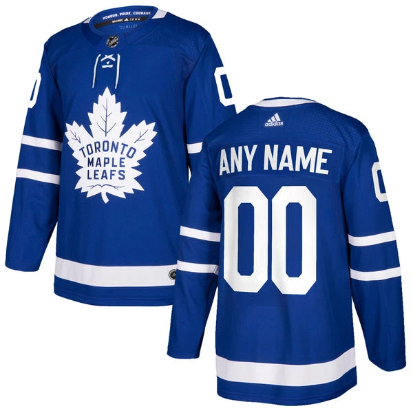 Adidas Toronto Maple Leafs Pelipaita Authentic Sininen ( Omalla Nimellä ) Adidas Toronto Maple Leafs Pelipaita Authentic Sininen ( Omalla Nimellä )