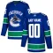 Adidas Vancouver Canucks Pelipaita Authentic Sininen ( Omalla Nimellä )