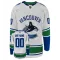 Adidas Vancouver Canucks Pelipaita Valkoinen ( Omalla Nimellä )