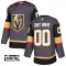 Adidas Vegas Golden Knights Lasten Pelipaita Authentic Harmaa ( Omalla Nimellä )