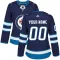 Adidas Winnipeg Jets Naisten Pelipaita Authentic Navy ( Omalla Nimellä )