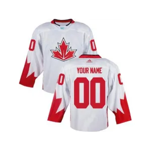 Kanada Pelipaita Valkoinen ( Omalla Nimellä ) Kanada Pelipaita Valkoinen ( Omalla Nimellä )