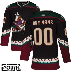 Adidas Arizona Coyotes Lasten Pelipaita Kolmos Authentic ( Omalla Nimellä )