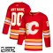 Adidas Calgary Flames Lasten Pelipaita Kolmos Authentic ( Omalla Nimellä )