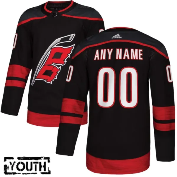 Adidas Carolina Hurricanes Lasten Pelipaita Kolmos Authentic ( Omalla Nimellä ) Adidas Carolina Hurricanes Lasten Pelipaita Kolmos Authentic ( Omalla Nimellä )