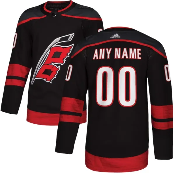 Adidas Carolina Hurricanes Pelipaita Kolmos Authentic ( Omalla Nimellä ) Adidas Carolina Hurricanes Pelipaita Kolmos Authentic ( Omalla Nimellä )
