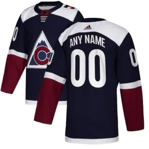 Adidas Colorado Avalanche Pelipaita Kolmos Authentic ( Omalla Nimellä )