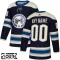 Adidas Columbus Blue Jackets Lasten Pelipaita Kolmos Authentic ( Omalla Nimellä )