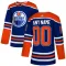 Adidas Edmonton Oilers Pelipaita Kolmos Authentic ( Omalla Nimellä )