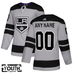 Adidas Los Angeles Kings Lasten Pelipaita Kolmos Authentic ( Omalla Nimellä )