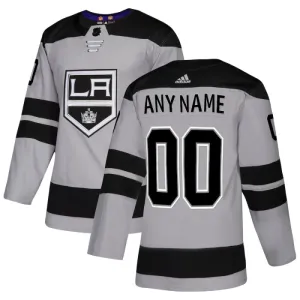 Adidas Los Angeles Kings Pelipaita Kolmos Authentic ( Omalla Nimellä )
