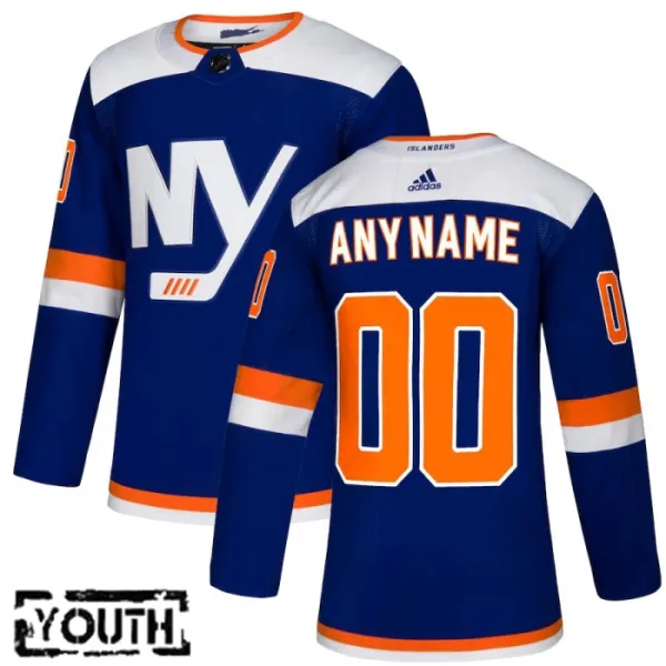 Adidas New York Islanders Lasten Pelipaita Kolmos Authentic ( Omalla Nimellä ) Adidas New York Islanders Lasten Pelipaita Kolmos Authentic ( Omalla Nimellä )
