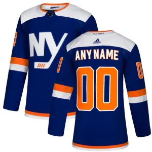 Adidas New York Islanders Pelipaita Kolmos Authentic ( Omalla Nimellä )