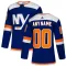 Adidas New York Islanders Pelipaita Kolmos Authentic ( Omalla Nimellä )