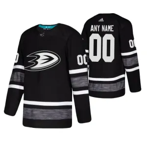 Adidas NHL Anaheim Ducks Pelipaita All Star 2019 Authentic Musta ( Omalla Nimellä )