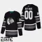 Adidas NHL Chicago Blackhawks Lasten Pelipaita All Star 2019 Authentic Musta ( Omalla Nimellä )