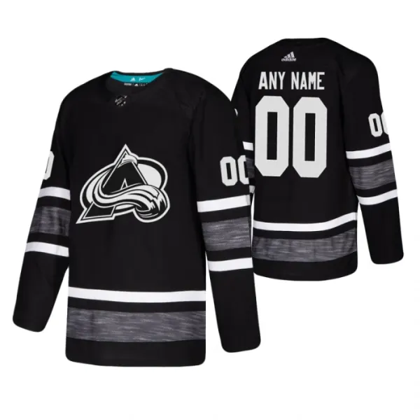 Adidas NHL Colorado Avalanche Pelipaita All Star 2019 Authentic Musta ( Omalla Nimellä ) Adidas NHL Colorado Avalanche Pelipaita All Star 2019 Authentic Musta ( Omalla Nimellä )