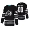 Adidas NHL Colorado Avalanche Pelipaita All Star 2019 Authentic Musta ( Omalla Nimellä )