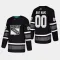 Adidas NHL New York Rangers Pelipaita All Star 2019 Authentic Musta ( Omalla Nimellä )
