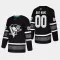 Adidas NHL Pittsburgh Penguins Pelipaita All Star 2019 Authentic Musta ( Omalla Nimellä )