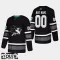 Adidas NHL San Jose Sharks Lasten Pelipaita All Star 2019 Authentic Musta ( Omalla Nimellä )